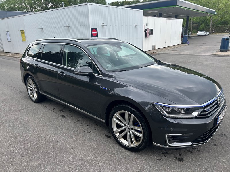 undefined VW Passat fra 2018
