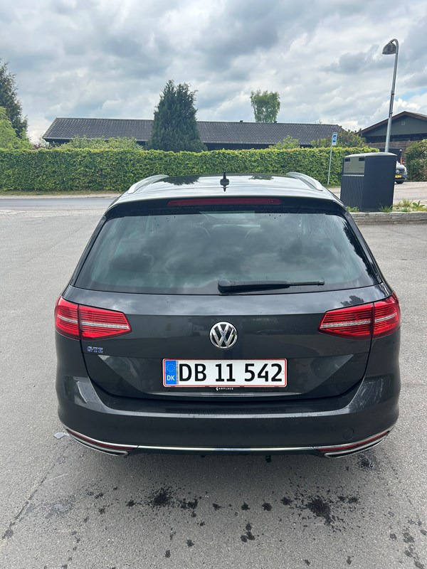 undefined VW Passat fra 2018