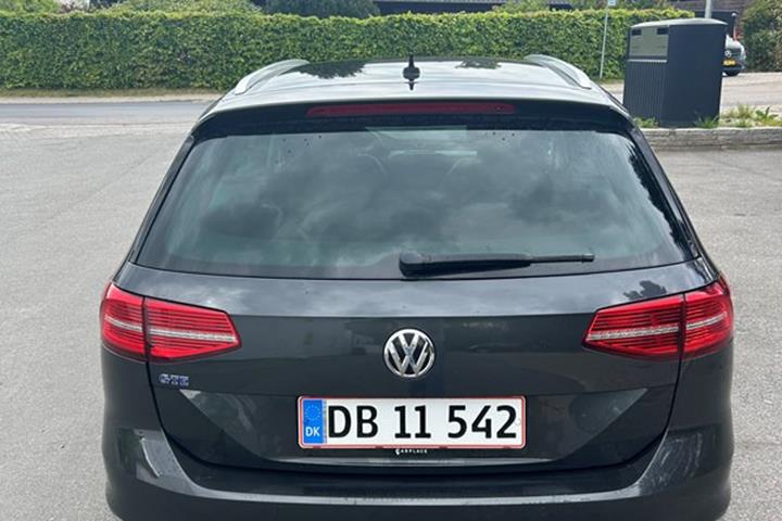 undefined VW Passat fra 2018