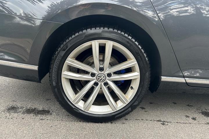 undefined VW Passat fra 2018