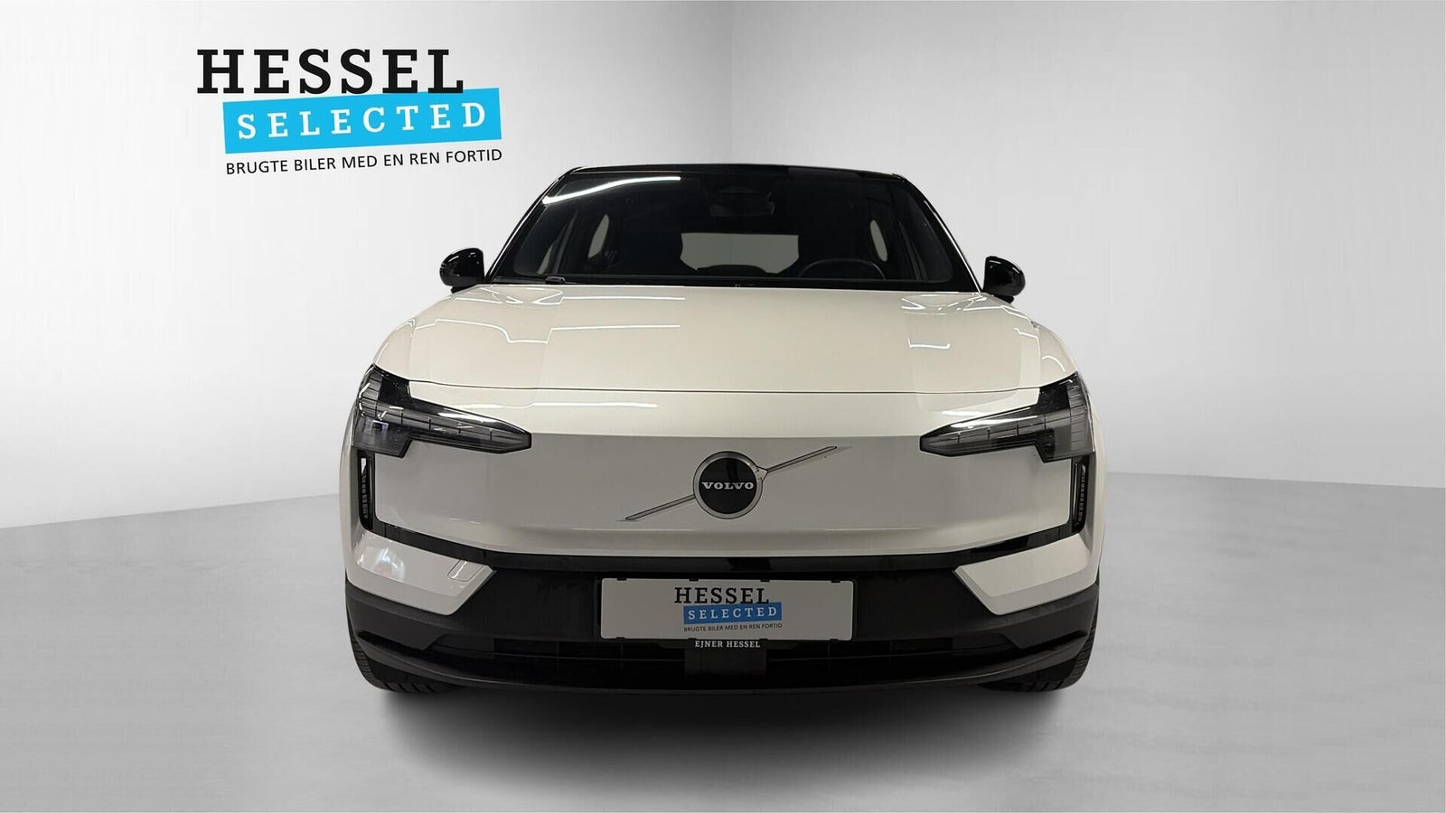 Sort Volvo EX30 fra 2024
