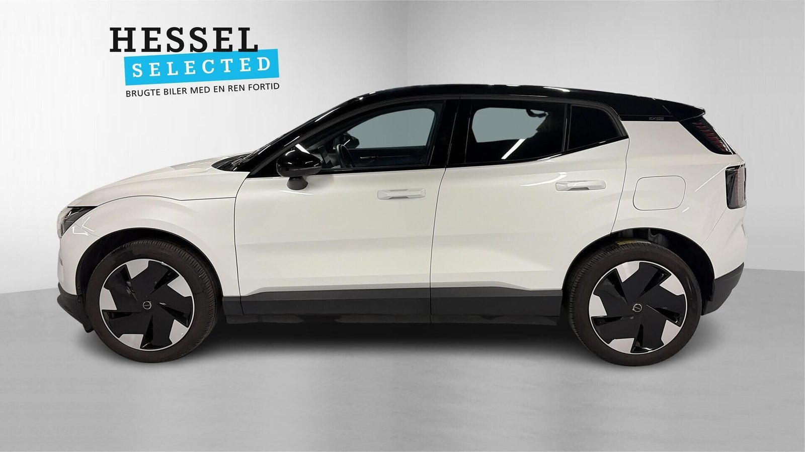 Sort Volvo EX30 fra 2024