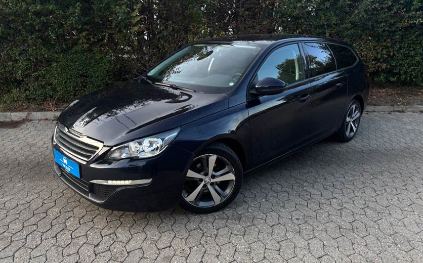 Peugeot 308 1,2 e-THP 130 Allure SW EAT6