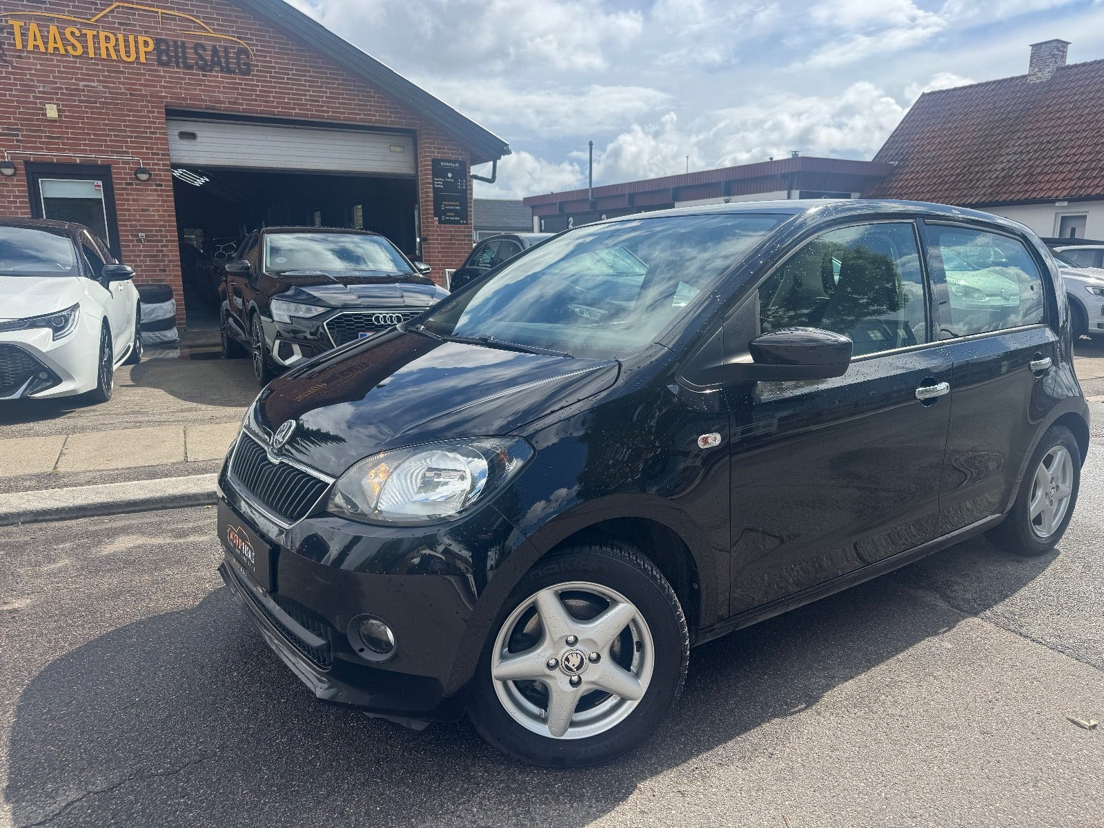 Skoda Citigo 1,0 60 Ambition GreenTec