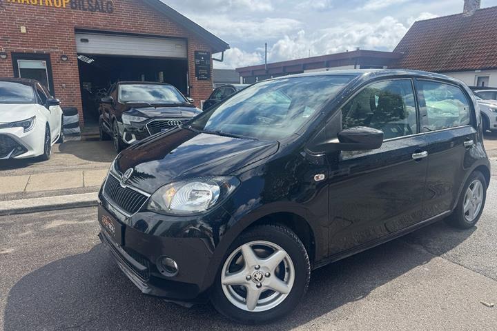 undefined Skoda Citigo fra 2015 set udefra