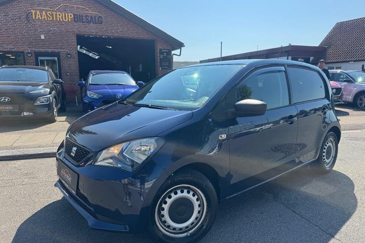 undefined Seat Mii fra 2015 set udefra