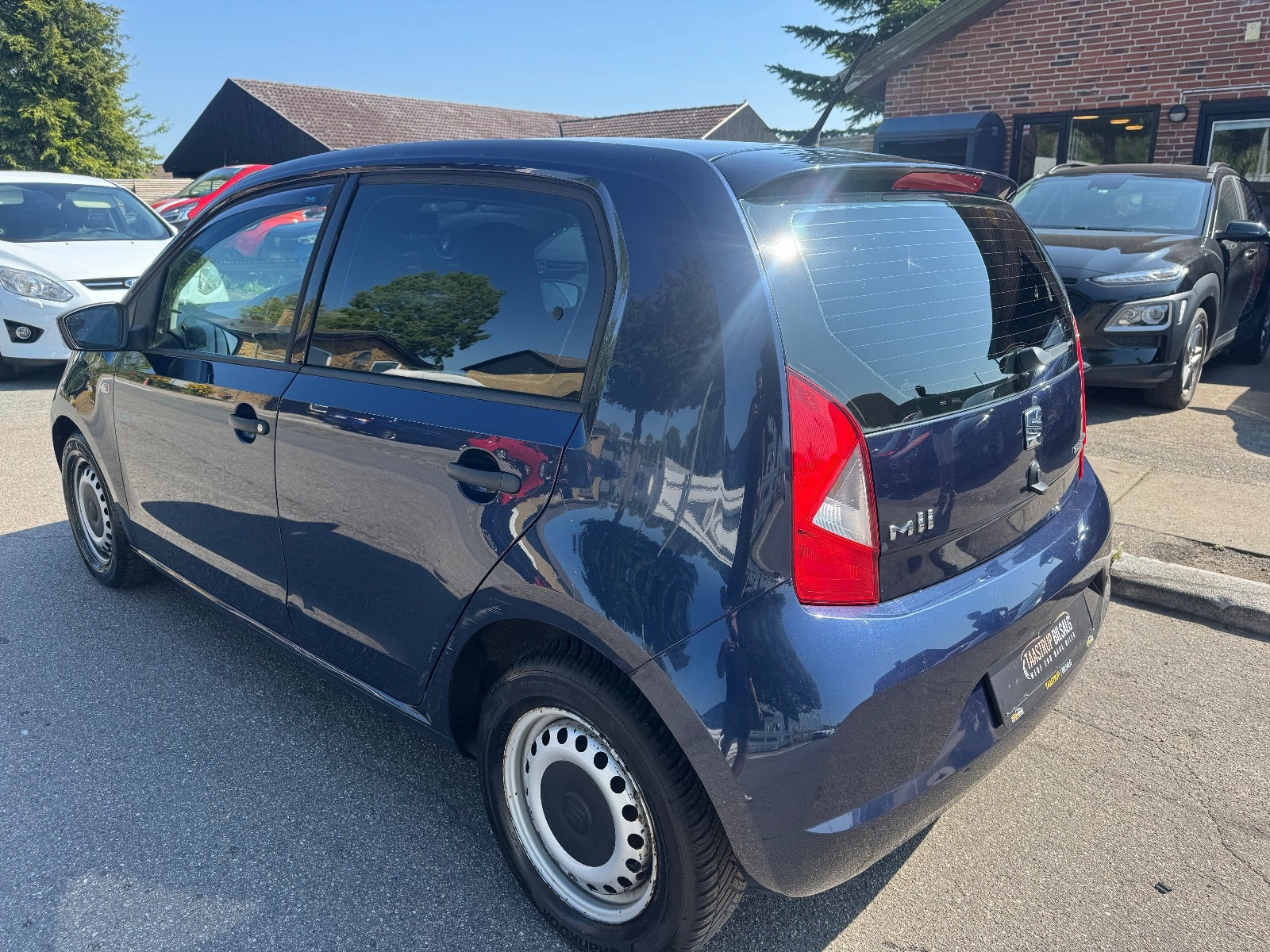 undefined Seat Mii fra 2015