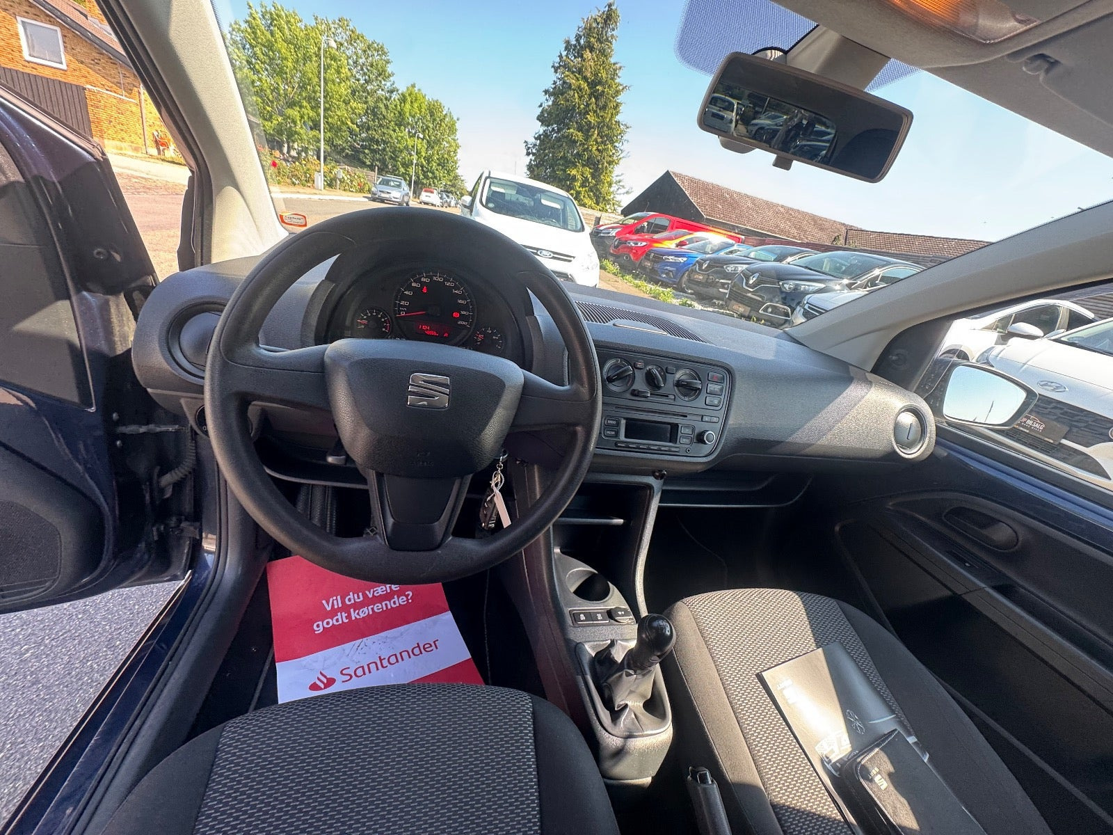undefined Seat Mii fra 2015