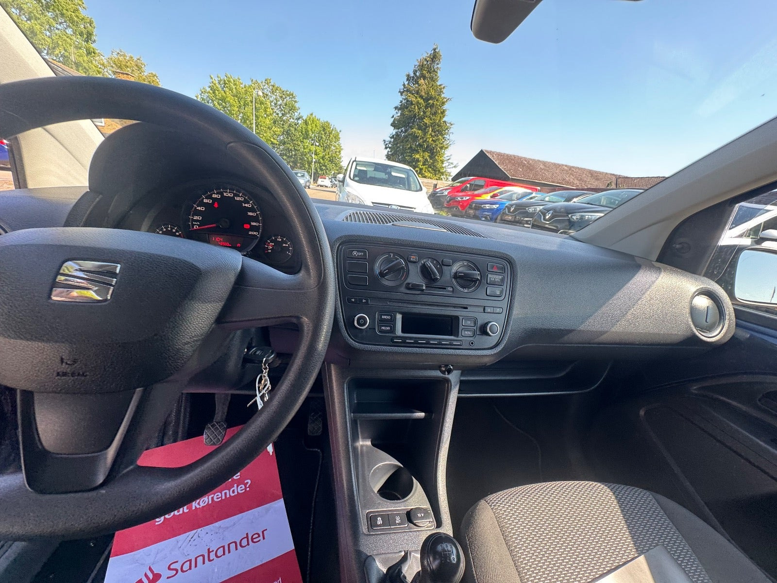 undefined Seat Mii fra 2015