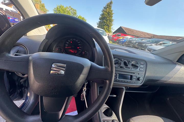 undefined Seat Mii fra 2015
