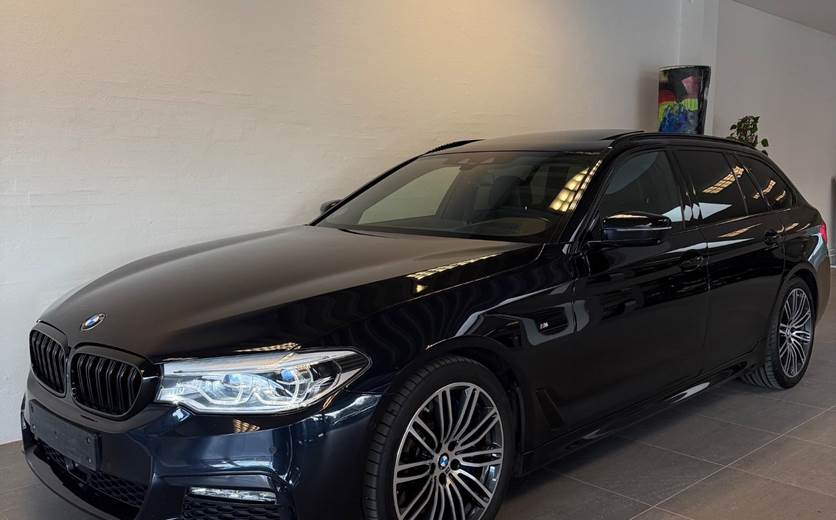 BMW 540d 3,0 Touring M-Sport xDrive aut.