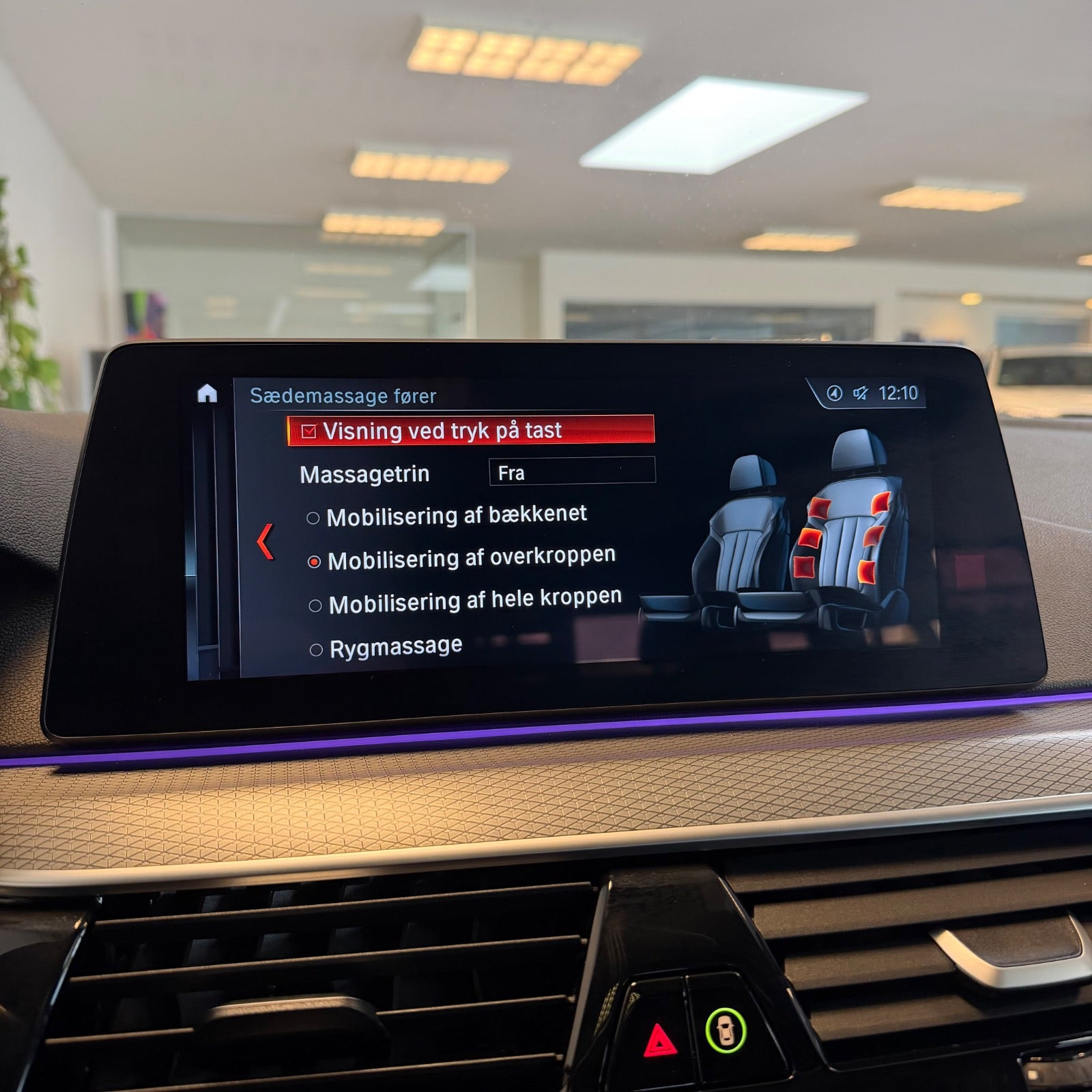 Sort BMW 540d fra 2018