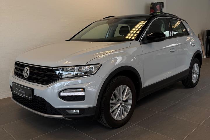 Sølv VW T-Roc fra 2019