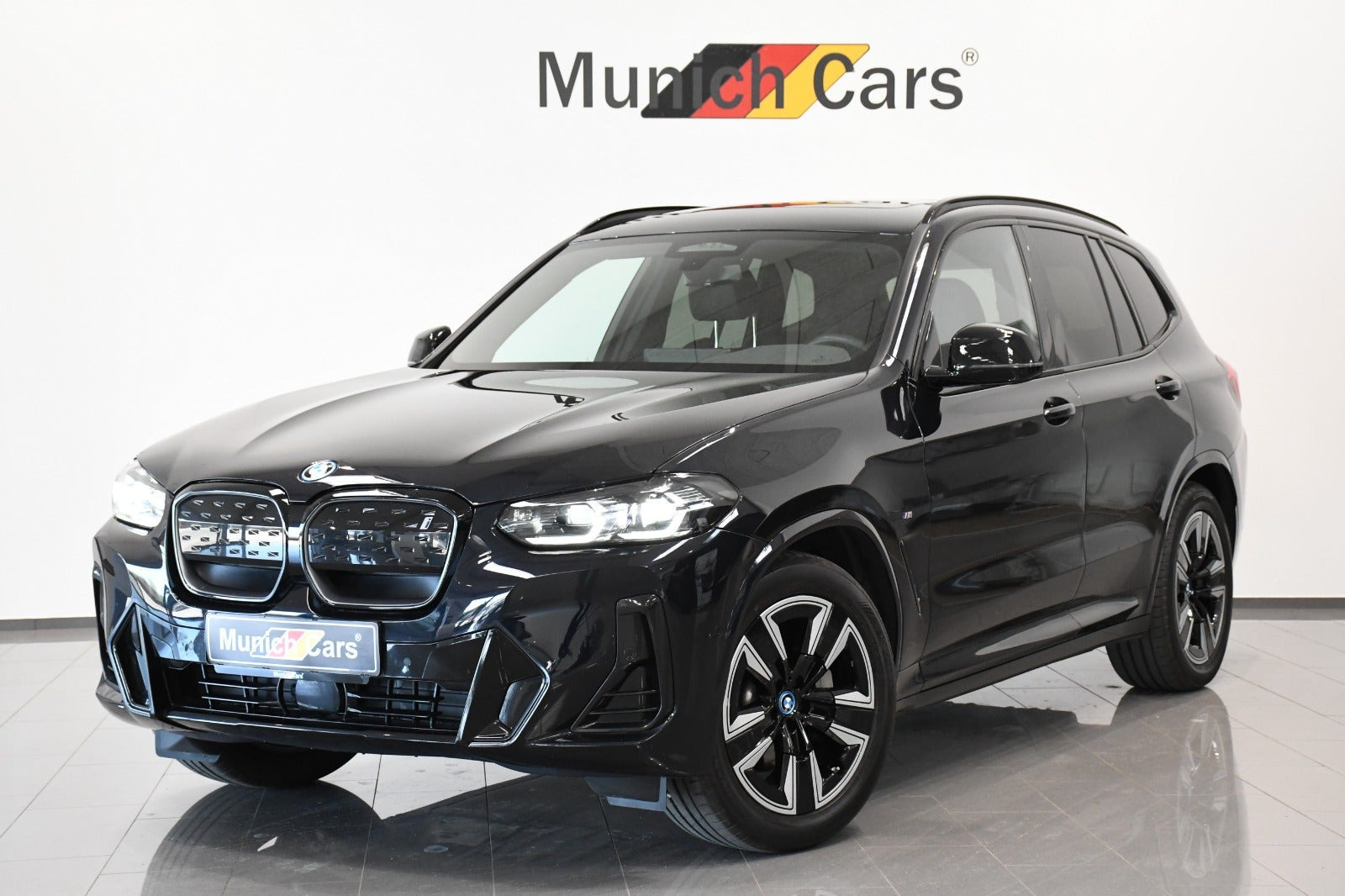 BMW iX3 Charged M-Sport