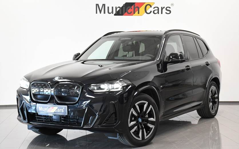 BMW iX3 Charged M-Sport