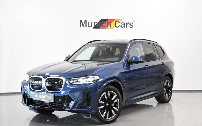 BMW iX3 Charged M-Sport