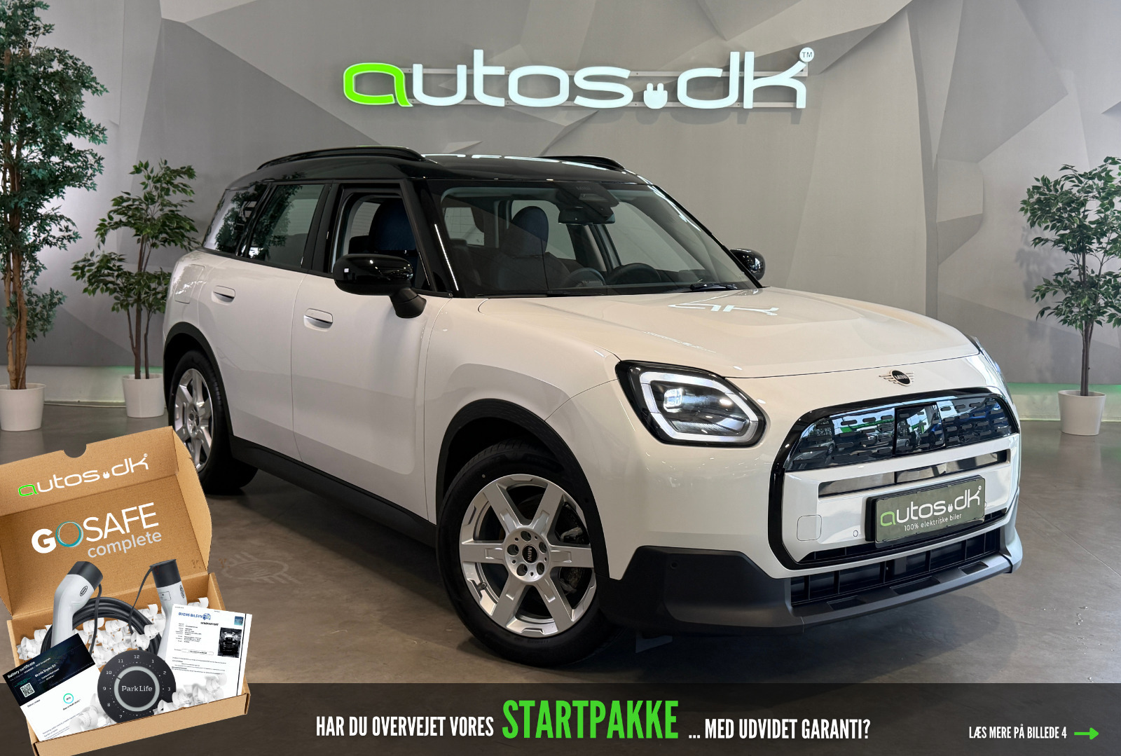 Mini Countryman E Classic Trim S