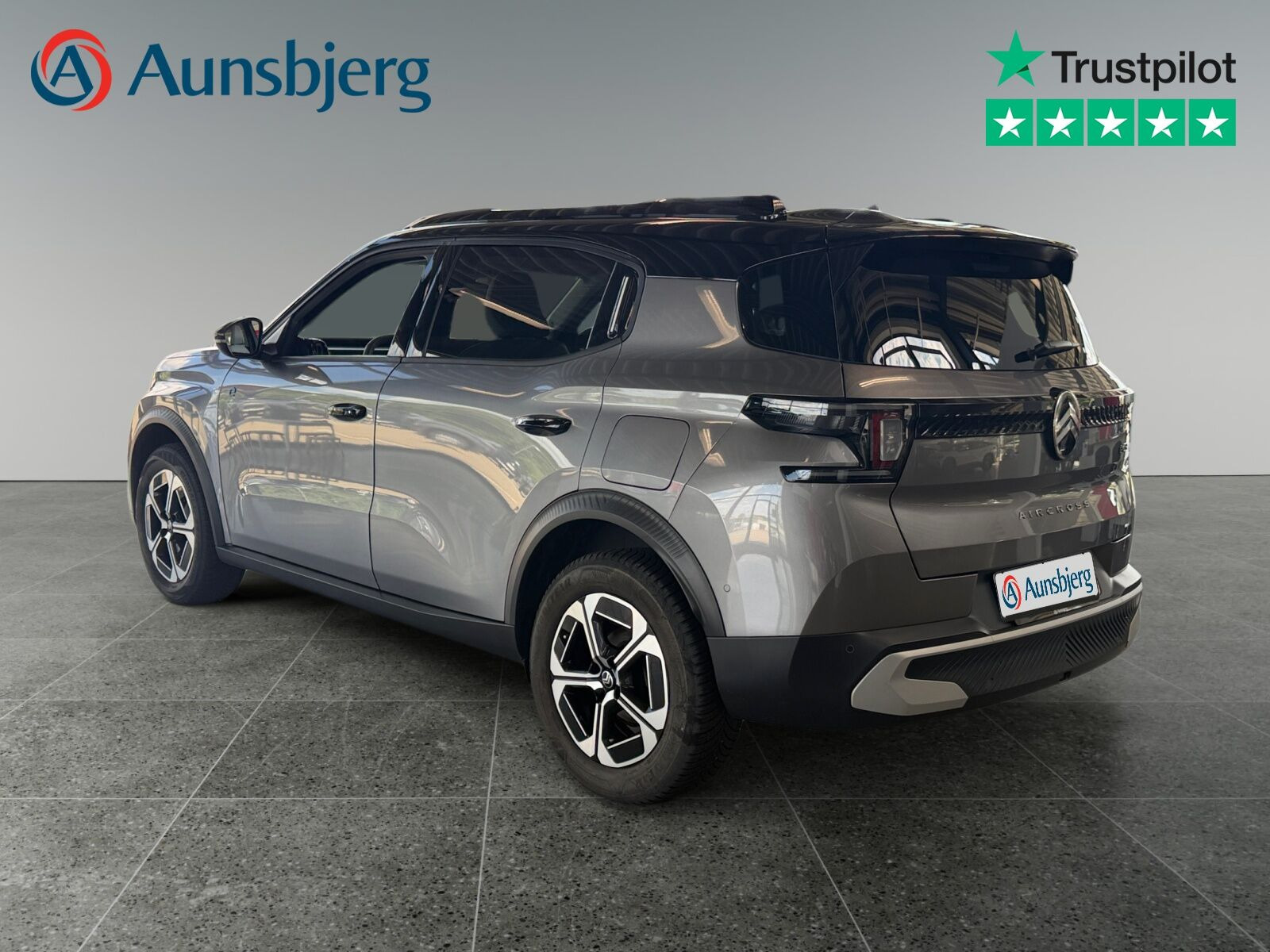 Grå Citroën e-C3 Aircross fra 2025