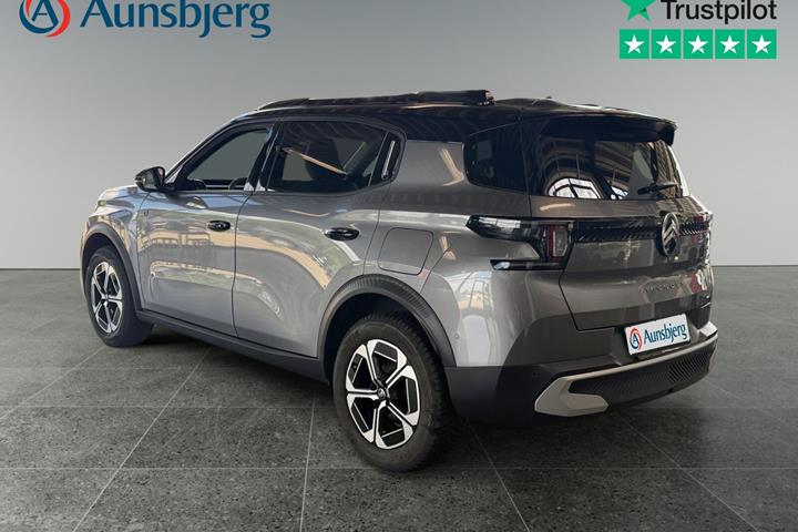 Grå Citroën e-C3 Aircross fra 2025