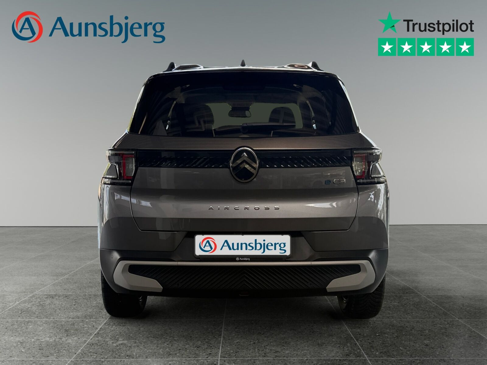Grå Citroën e-C3 Aircross fra 2025