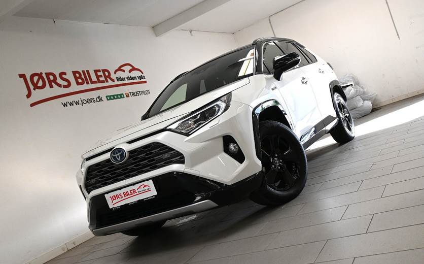 Toyota RAV4 2,5 Hybrid H3 Style Smart MDS