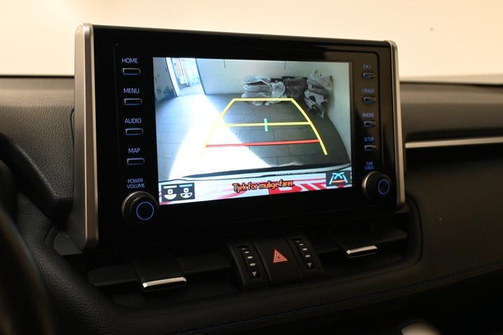 Hvid Toyota RAV4 fra 2019