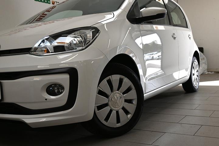 Hvid VW UP! fra 2019