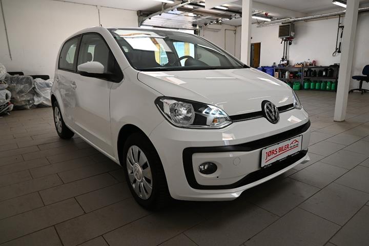 Hvid VW UP! fra 2019