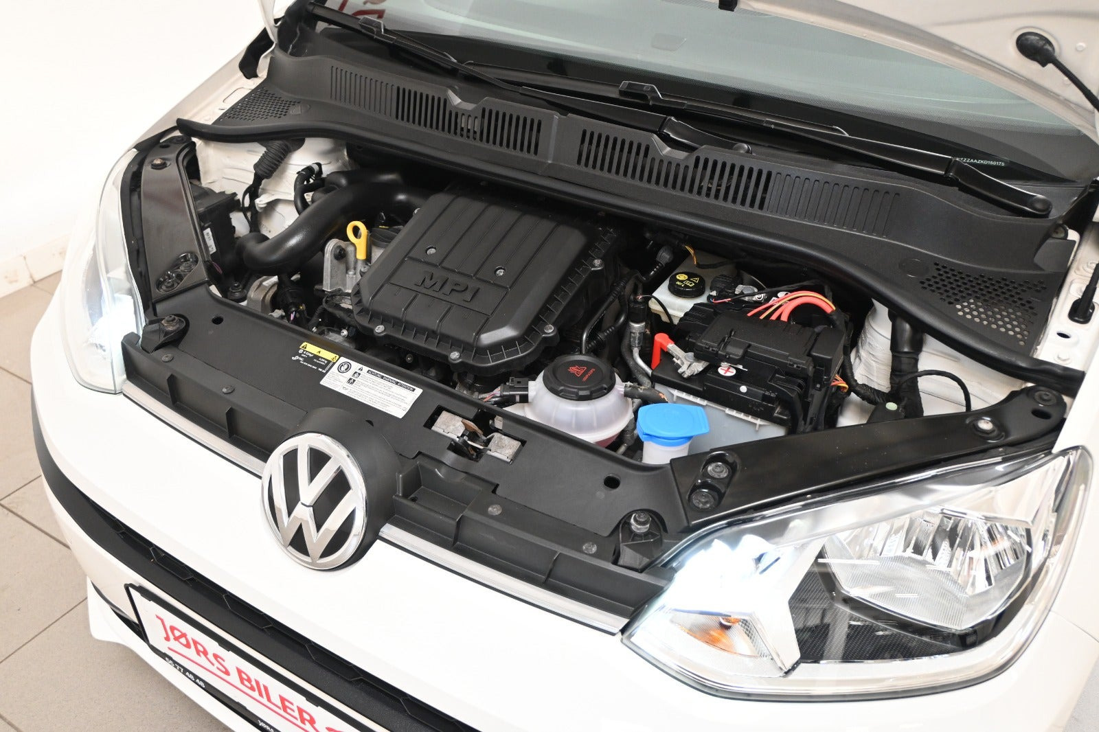 Hvid VW UP! fra 2019
