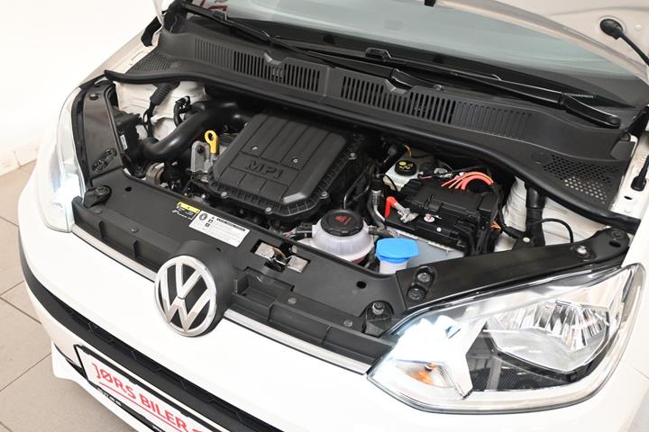 Hvid VW UP! fra 2019