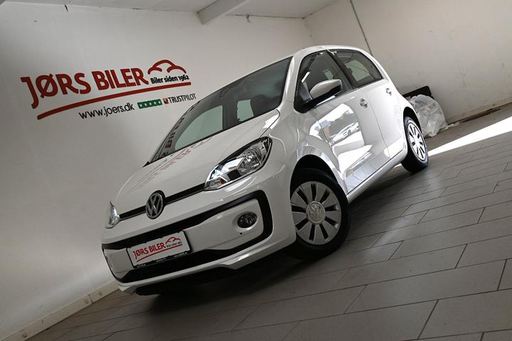 Hvid VW UP! fra 2019