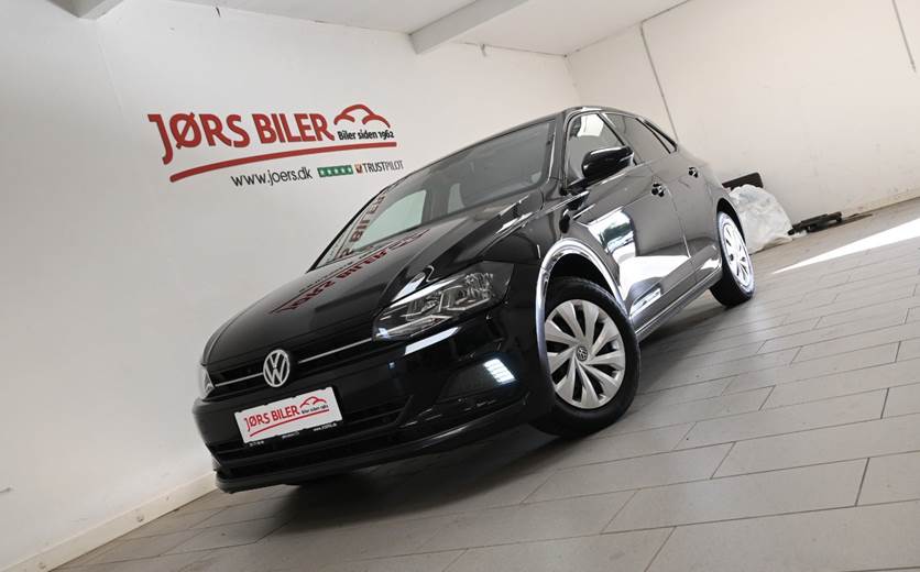 VW Polo 1,0 TSi 95 Comfortline Connect DSG