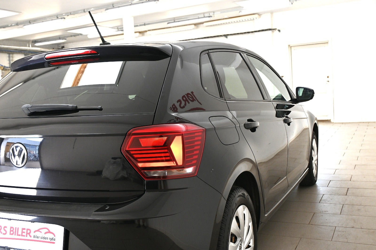 Sort VW Polo fra 2019