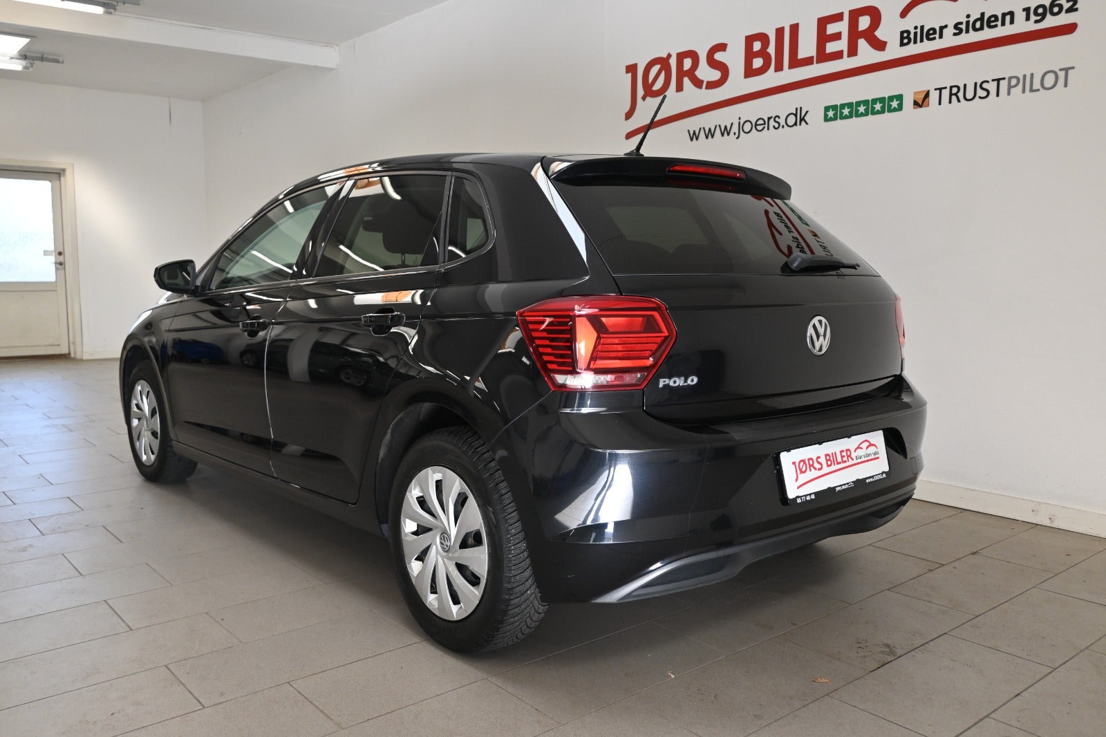 Sort VW Polo fra 2019