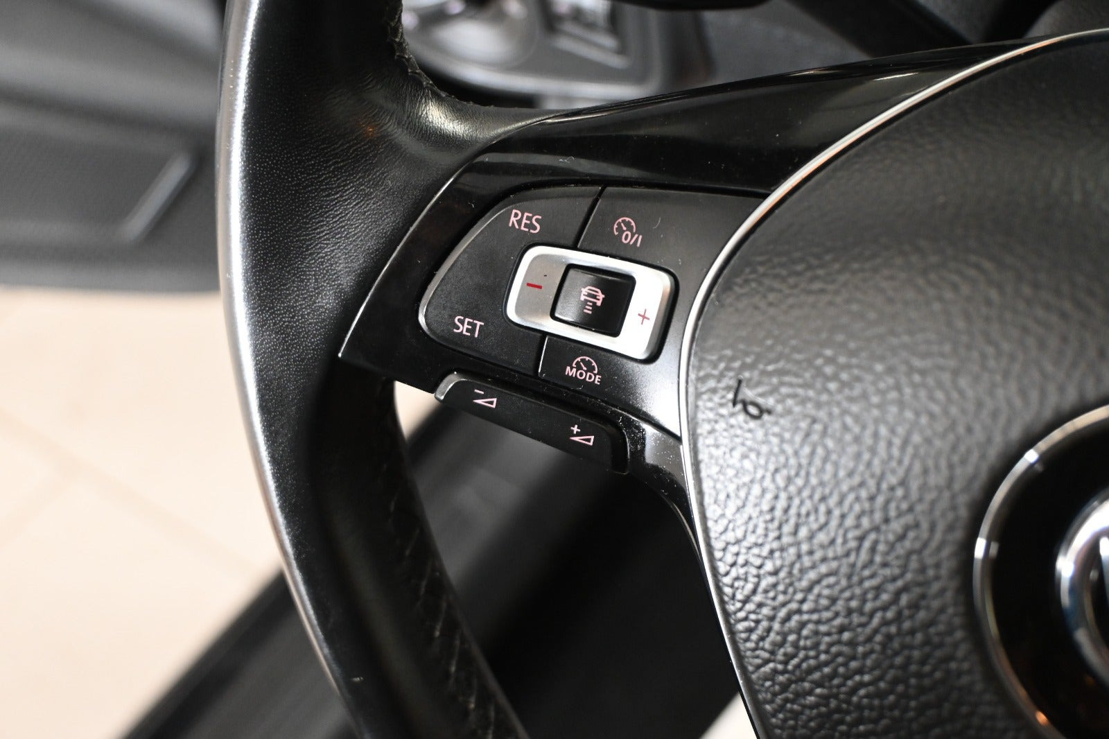 Sort VW Polo fra 2019