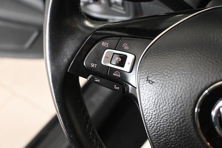 Sort VW Polo fra 2019