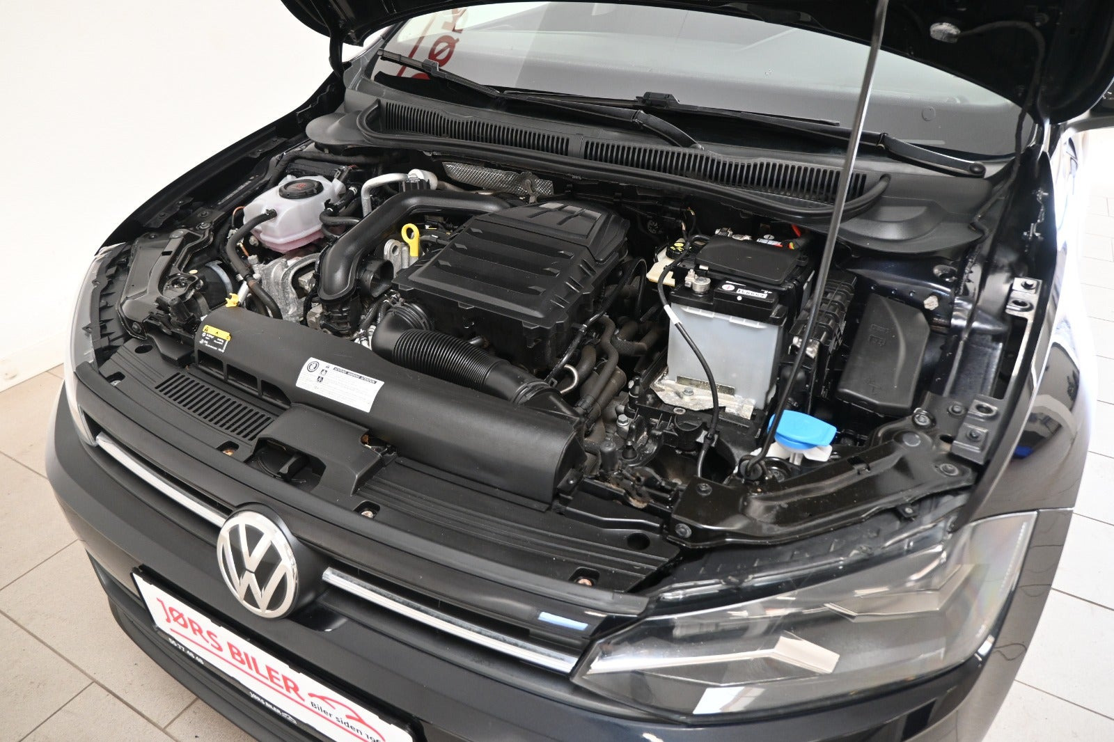 Sort VW Polo fra 2019