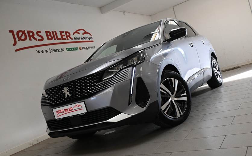 Peugeot 3008 1,6 Hybrid Selection Sport Limited EAT8