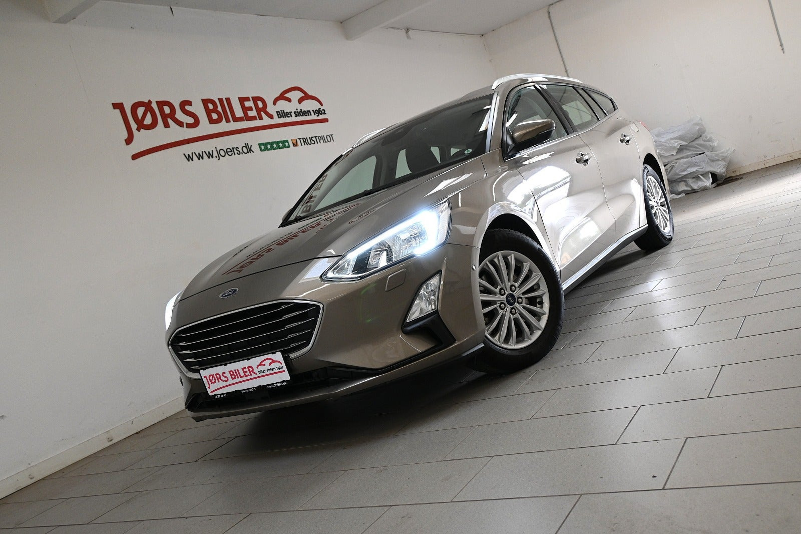 Ford Focus 1,0 EcoBoost Titanium stc.