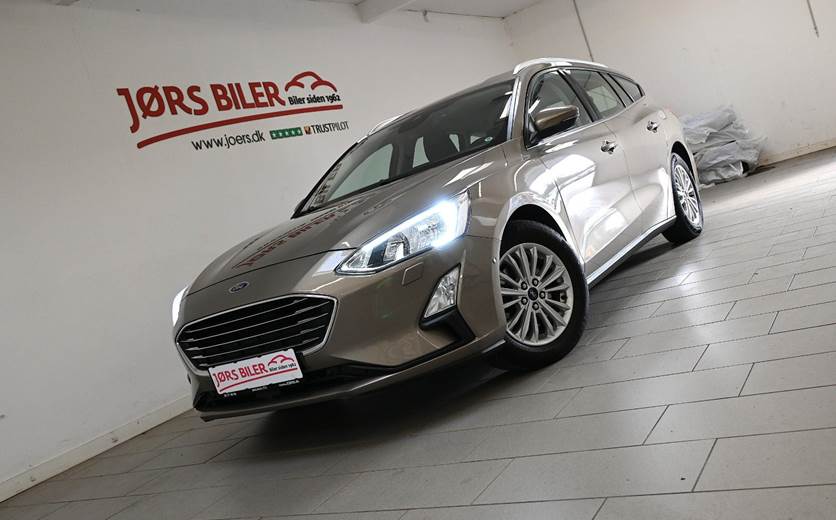 Ford Focus 1,0 EcoBoost Titanium stc.