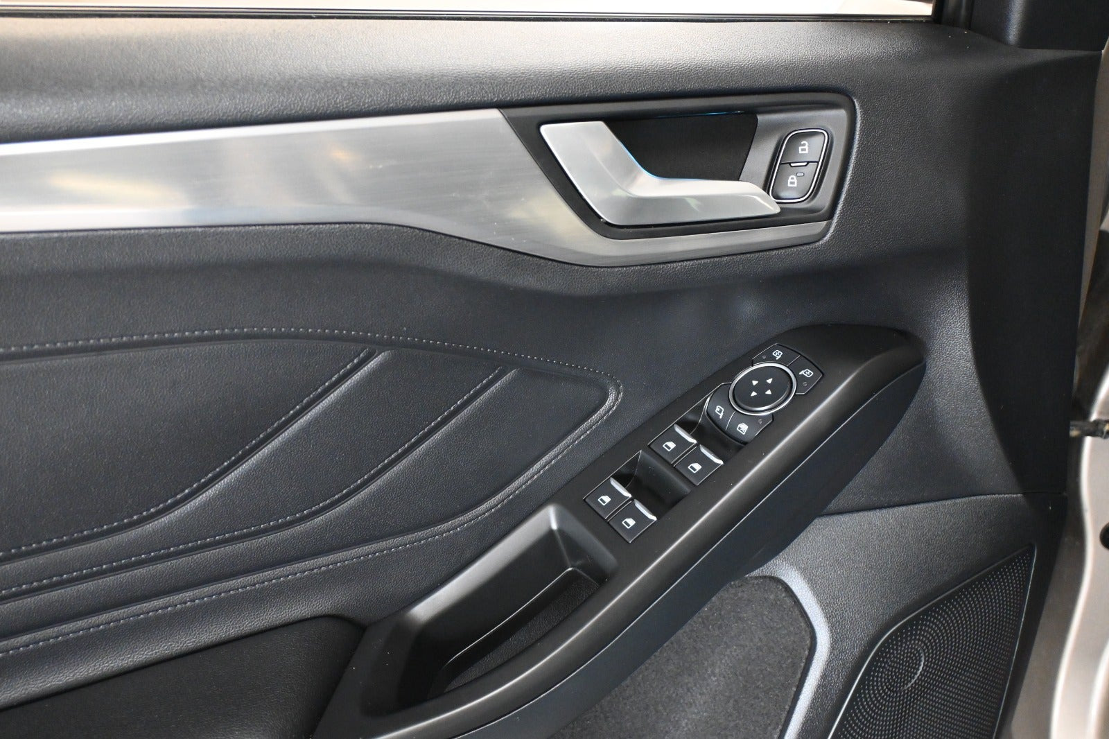 Sølv Ford Focus fra 2019