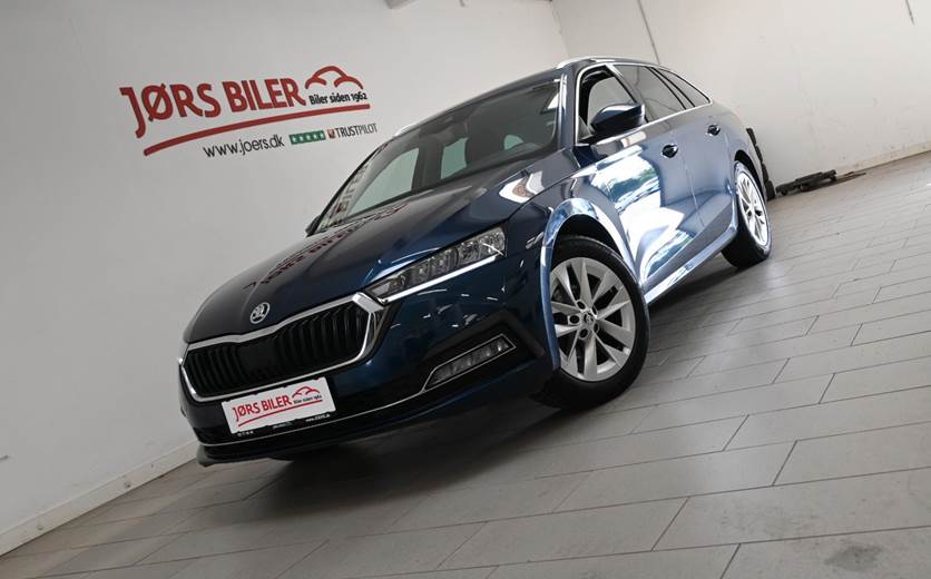 Skoda Octavia 1,0 eTSi 110 Style First Edition Combi DSG