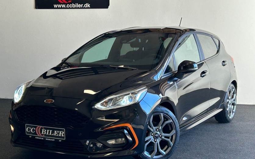 Ford Fiesta 1,0 EcoBoost mHEV ST-Line X