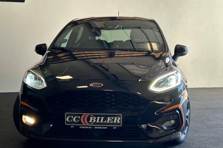 Sort Ford Fiesta fra 2021
