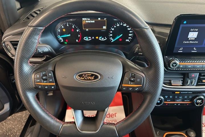 Sort Ford Fiesta fra 2021