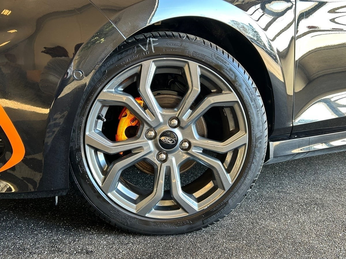 Sort Ford Fiesta fra 2021