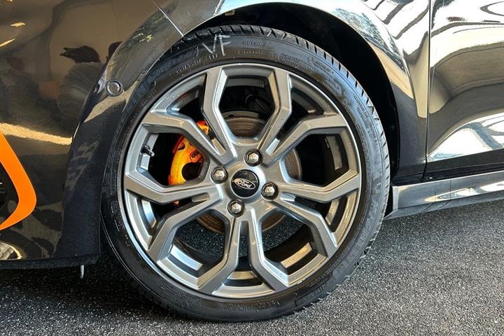 Sort Ford Fiesta fra 2021