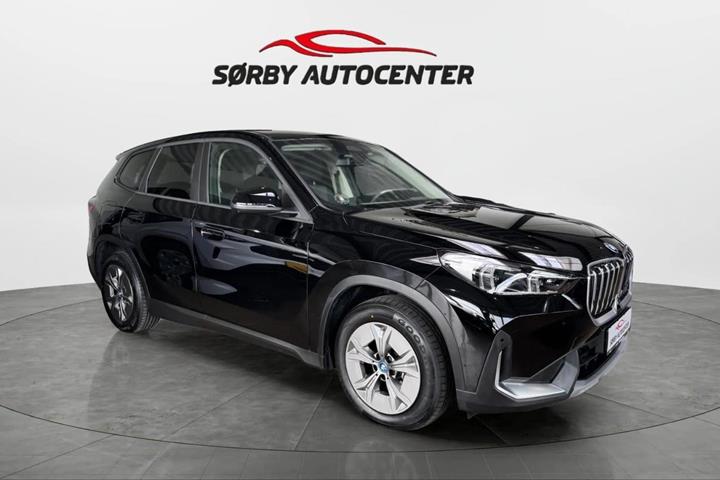 Sort BMW iX1 fra 2023
