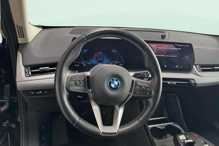 Sort BMW iX1 fra 2023