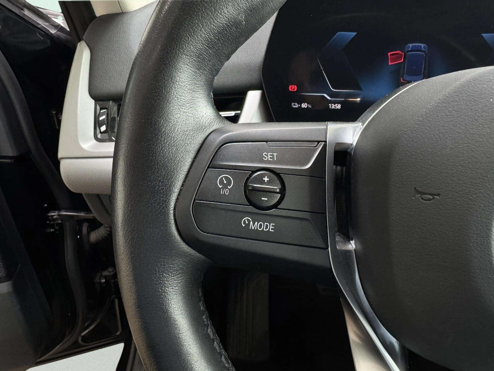Sort BMW iX1 fra 2023